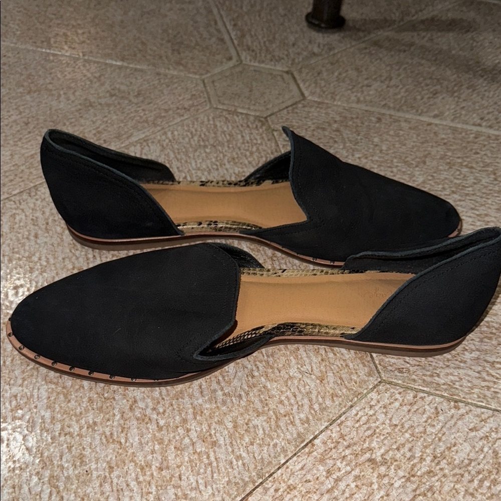Crown Vintage Black Women's Loafers